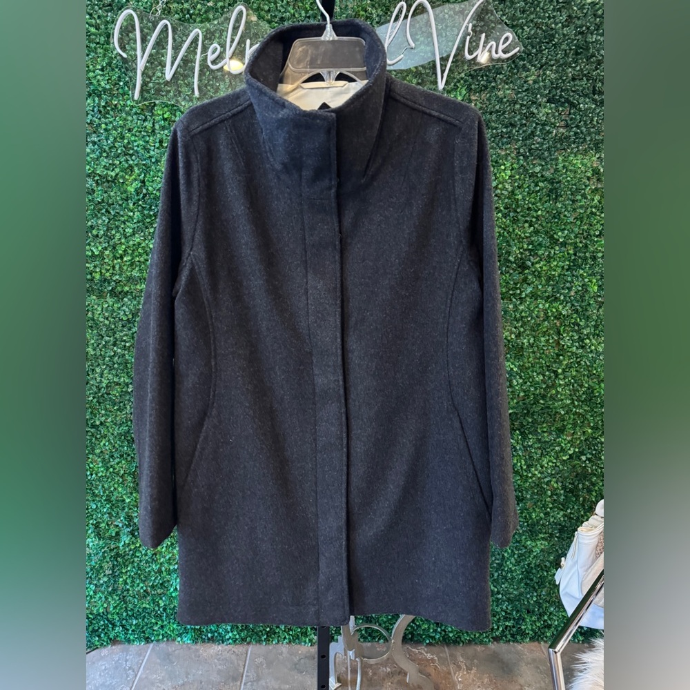 Nwot Pendleton Dark Greg Wool Jacket - image 2